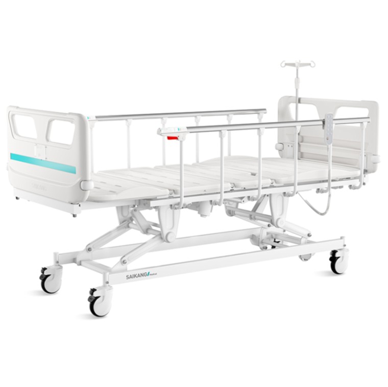 LIT DE REA ELECTRIQUE 03 POSITIONS HAUTEUR VARIABLE  AVEC POTENCE MARQUE MEDLEUR