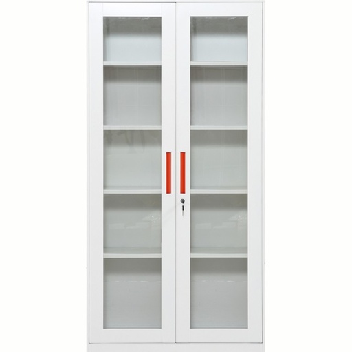 [SKH091] ARMOIRE VITREE 02 PORTES - 04 ETAGERES MARQUE MEDLEUR